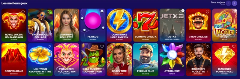 Candy Spinz Games