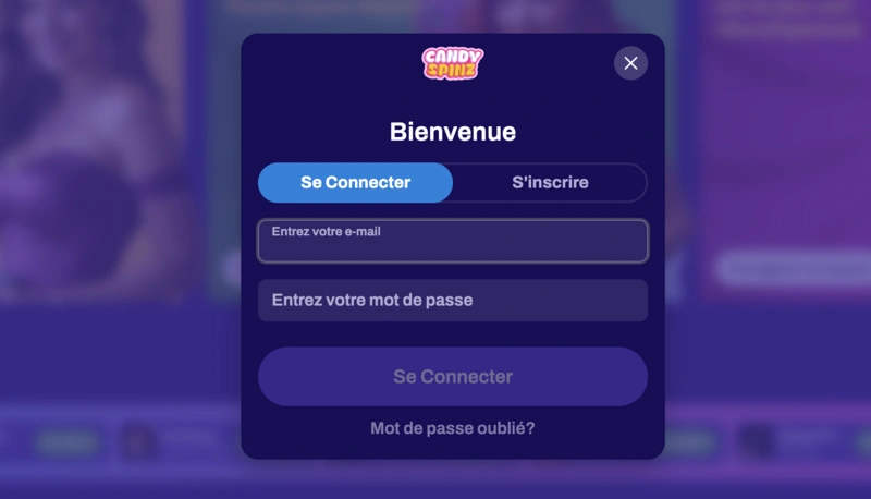 Candy Spinz Login